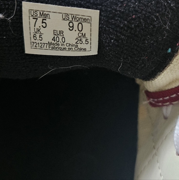 Vans Yusuke Hanai Sk8-Hin Top Sneakers Men 7.5, Women 9 - Picture 10 of 10